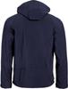 Куртка Clique Milford softshell jacket темно-синяя