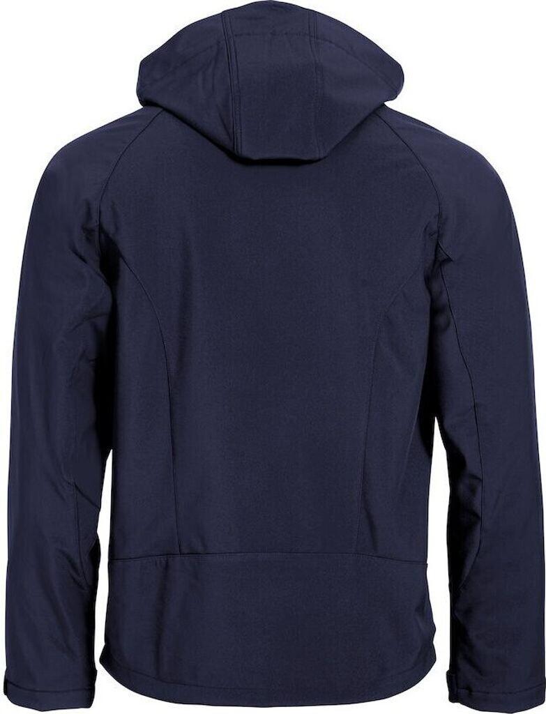 Куртка Clique Milford softshell jacket темно-синяя