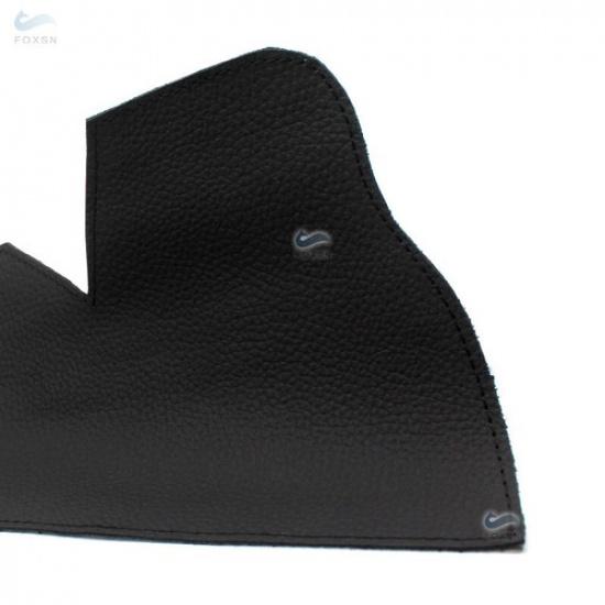 LHD Driving Door Armrest Handle Black Leather Cover For BMW 5 Series F10/18 2017