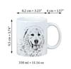 Pyrenean Mastiff, Mastín Del Pirineo - Cup with a Dog, Personalized Cup with a Print, a Classic Gift for Everyone from the Art-Dog Brand