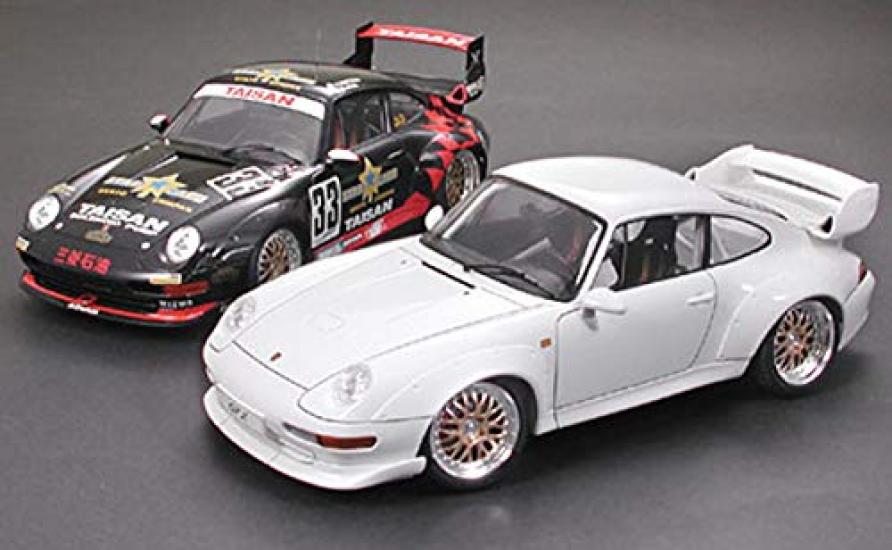Tamiya Sports Car Series Porsche GT2 Road Version Clubsport Plastic Model 24247 1/24 No.247