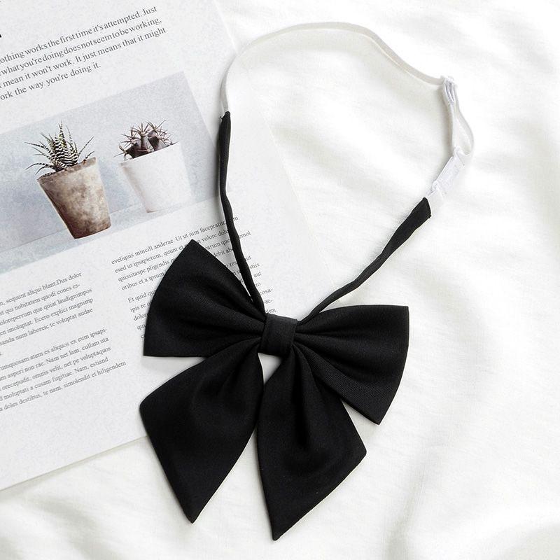 Women s Bowtie Bow Bowknot Adjustable Pre-tied Bow Tie Necktie for Lolita JK Cosplay Costume Accessory