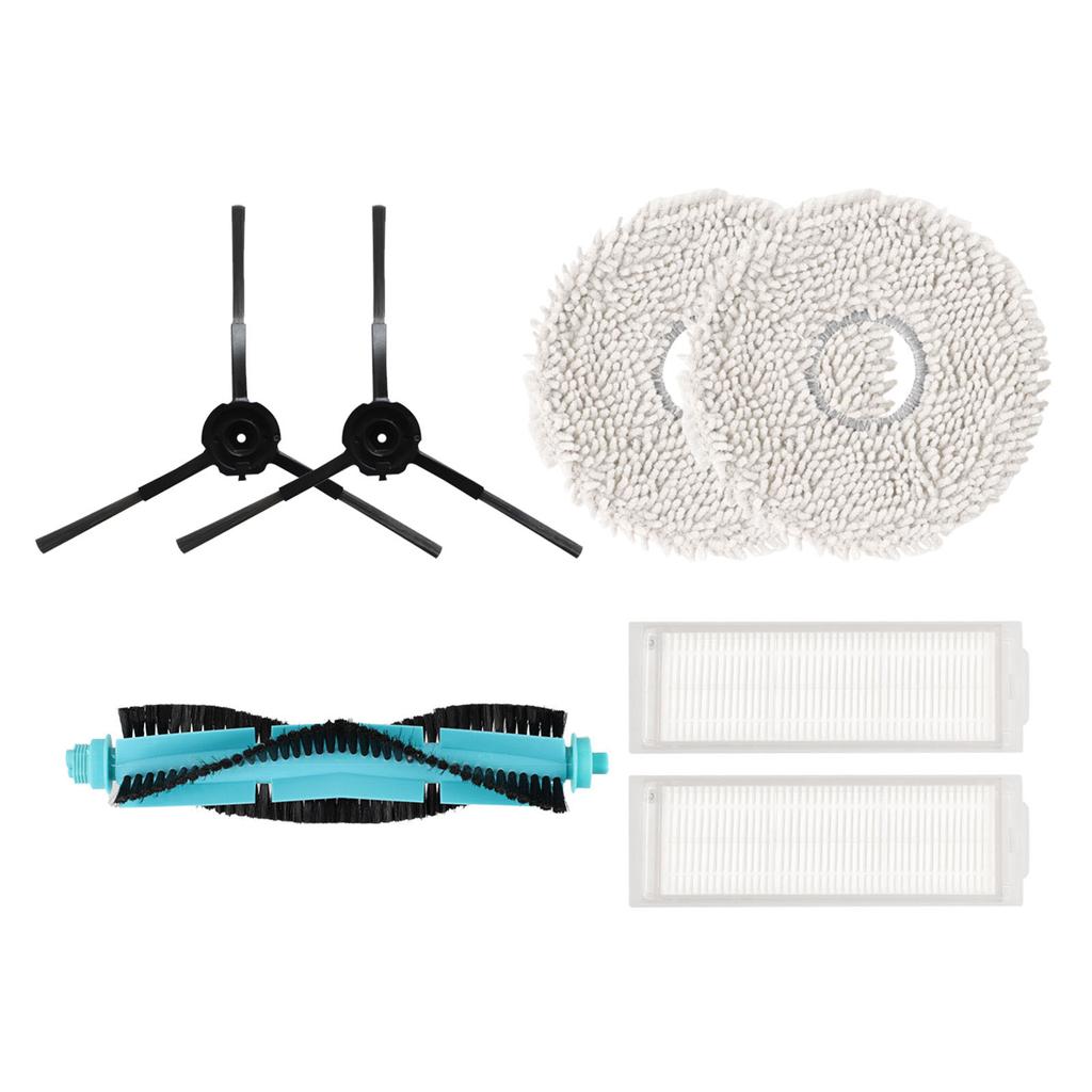 Filter Mopp Tuch Seitenbürste Hauptseitenbürste Spin Ersatzteile