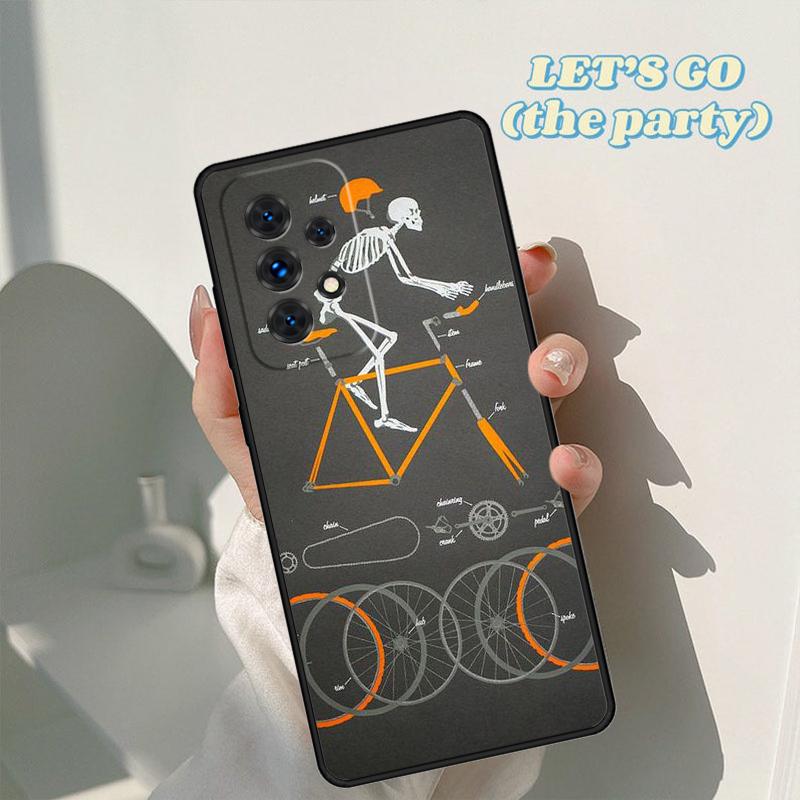 Love BMX Bike Sports Cool Phone Case For Samsung Galaxy A42 A31 A40 A51 A71 A32 A80 A91 A52 A72 A20e A21S A50 A70 A11 A12 Cover