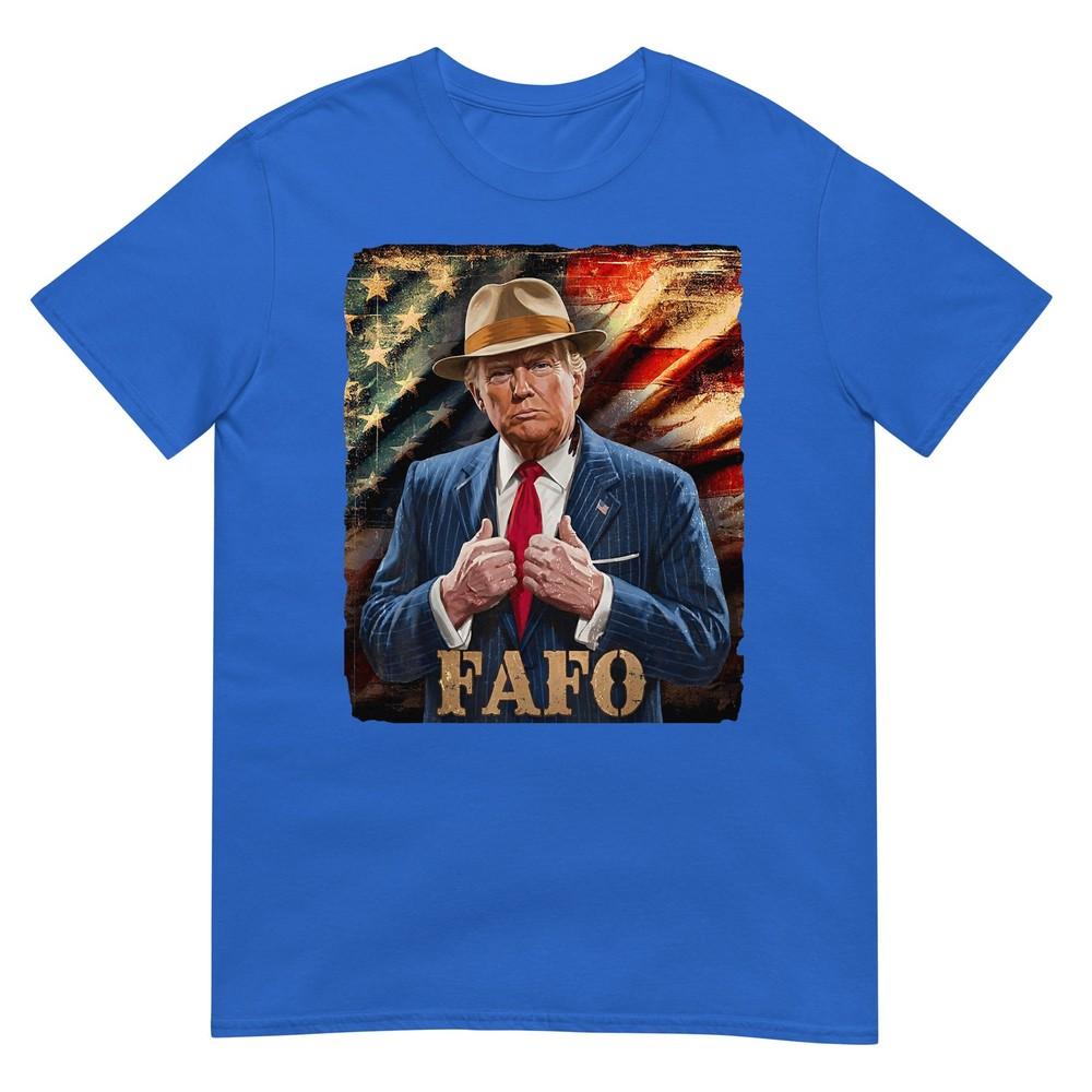 Funny Fafo Trump Fafo American Usa TShirt