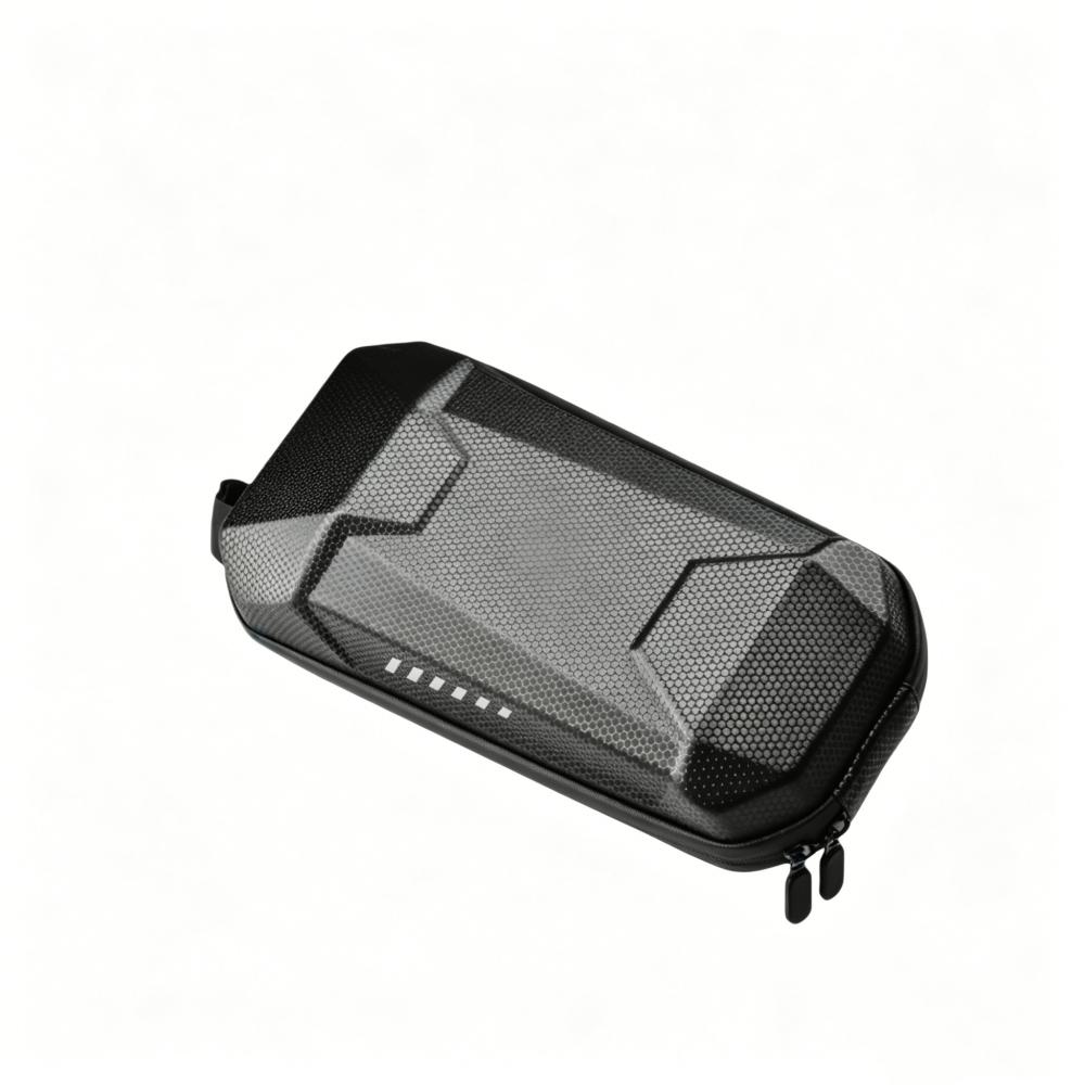 3L Large Capacity Waterproof Scooter Front E Scooter Bag Handlebar Bag Kick Scooters Folding Bike Universal Hard Eva Storage Bag чёрный