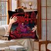 D-Deaths Mental Rock Band Pillow Anime Pillow Sofa Bed Head Pillow Cover Cushion Cover 45X45 Cm Fashion