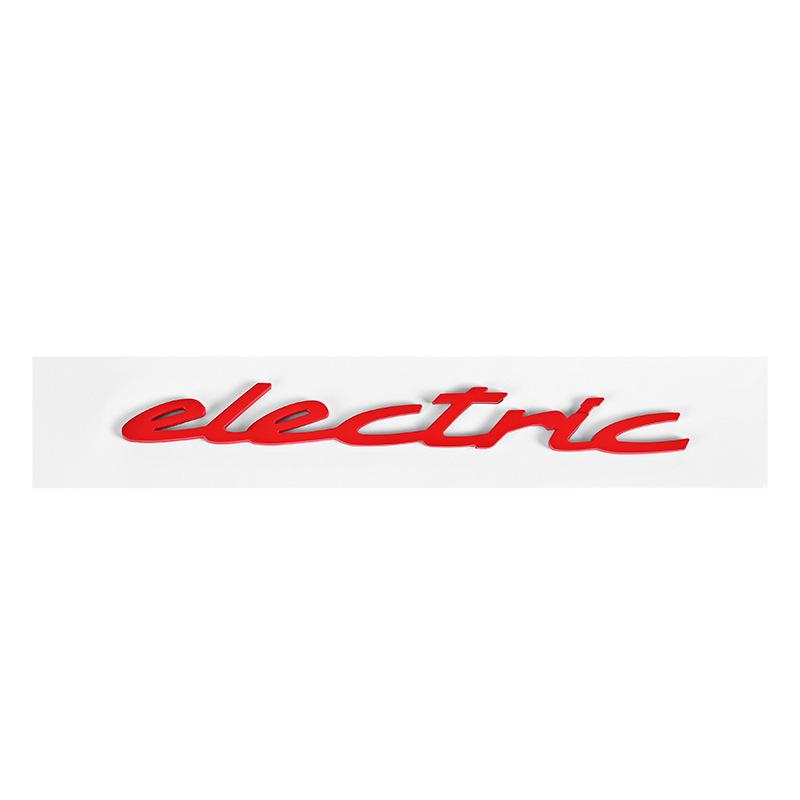 Porsche Executive Boxster & Panamera Electric - English Label