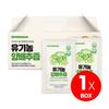Korean Organic NFC Cold-Pressed Cabbage Juice 80ml 2.4L 1 Box