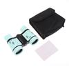 4X30 Telescope Children Outdoor Camping Binocular Telescope With Storage Bag Kids Educational Learning Telescope Birthday Gifts