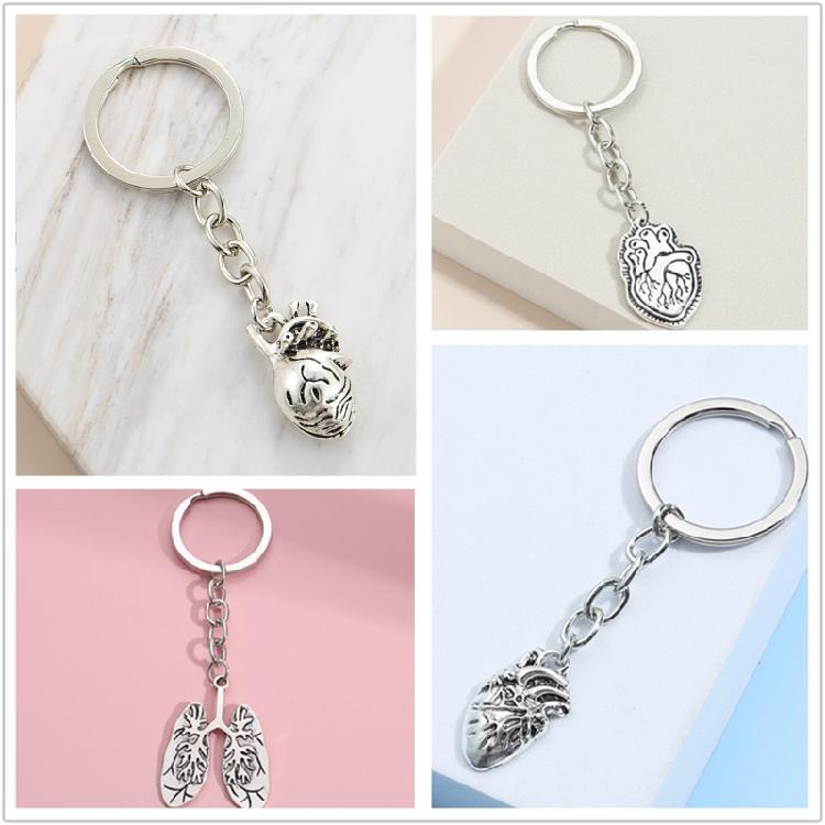 for Key Holder Psychologist Body Parts for Key Ring for Creative Charm Keyring H