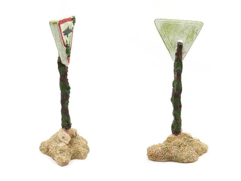 Rezervor de pește Coral Ornament Pachet Simulare Coral Arbore Set mic rezervor de apă de mare Pește și creveți Rășină Evacuare Decorare casă Colecție completă