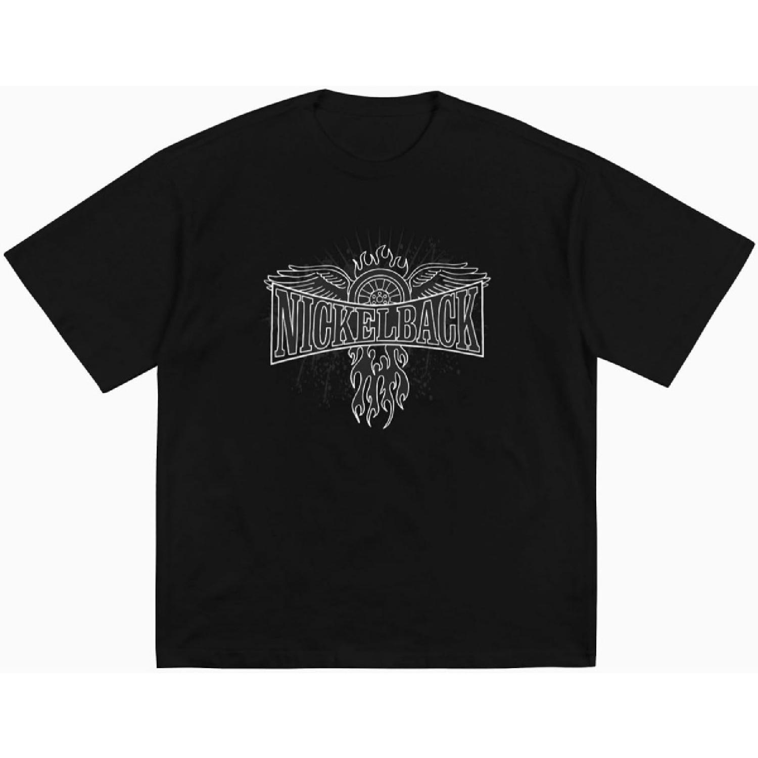 Rashmika T-Shirt for Men and Women Nickelback Cotton Casual Shirts Sports t-Shirt XXXXXL разноцветный