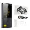 HIFI Müzik Çalar MP3 Çalar BT FM ile 128GB Genişletilebilir Hafıza 2,4 İnç Ekran HiFi Ses Kalitesi Dahili 1500mAh