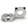 13mm/15mm/16mm/20mm/25mm/30mm Fixed Rings Aluminum Alloy Double Split