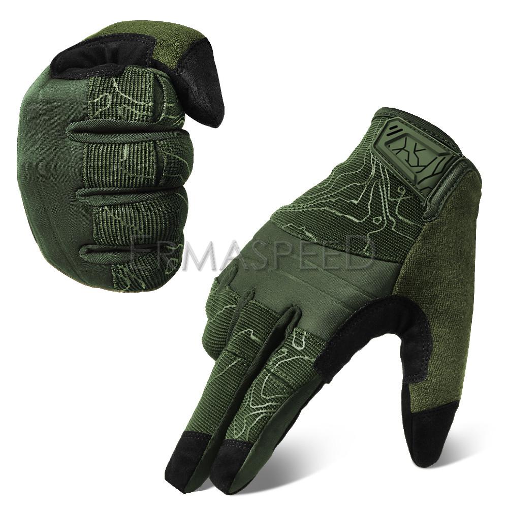 Rutschfeste, verschleißfeste Motorradhandschuhe, Touchscreen-Schutzhandschuhe, atmungsaktive, langlebige Reittrainings-Fahrradhandschuhe