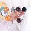 Punch-free Magnetic Wall Hooks Wall Mounted Decorative Refrigerator Magnet Hook Powerful Heavy Duty Door Magnet Hanger Bathroom