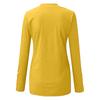 Women's And Winter Slim Bottom T-shirt Fashion Casual Color U Neck Pullover Long Sleeve Top