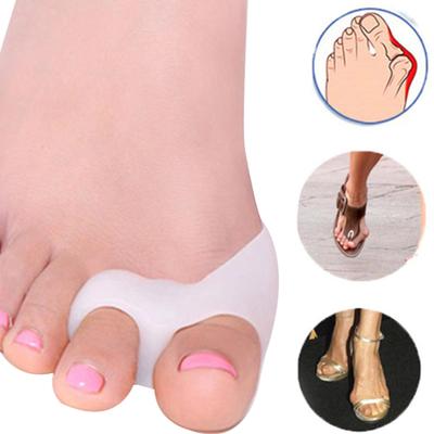 Silicone Big Toe Hallux Valgus Correctors Separators Bunion Relief Straightener