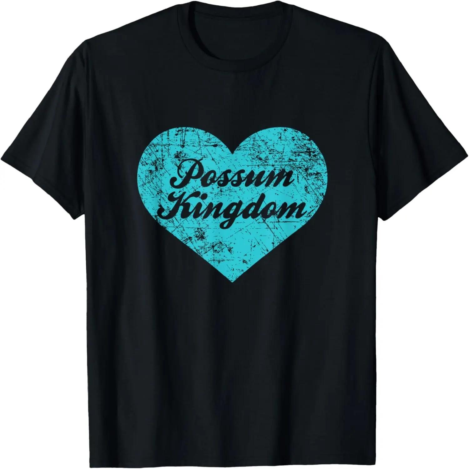 I Love Possum Kingdom Shirt, Texas Camping Gift T-Shirt S чёрный
