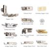 Professional Sewing Machine Presser Foot Set Universal Vintage Sewing Machine Kit Household for Brother, Babylock, Singer and Other