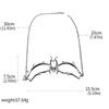 Punk Irregular Metal Mask Trendy Mechanical Bloodshed Mask For Women Men Halloween Ball Party Paty Mask Jewelry Accessories
