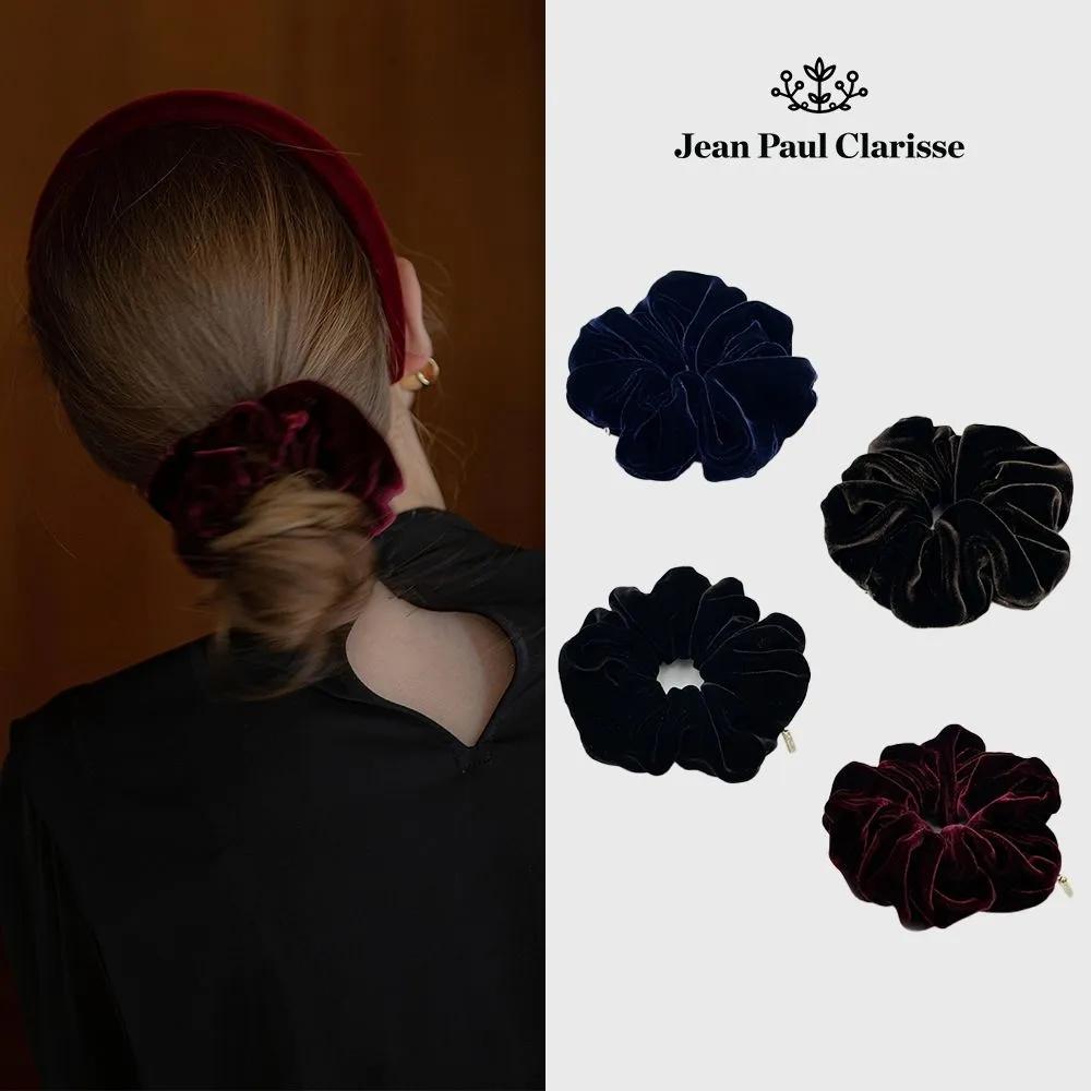 Classic Velvet Scrunchie JP-21-017S brown