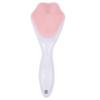 Silicone Facial Cleansing & Massage Brush with Handle