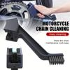 Motorcycle Bicycle Chain Clean Brush Gear Chain Brush Rim Care Tire Cleaning Brush Universal Motorcycle Clean Dirt Smart Amagi