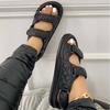 Women's Platform Velcro Sandals