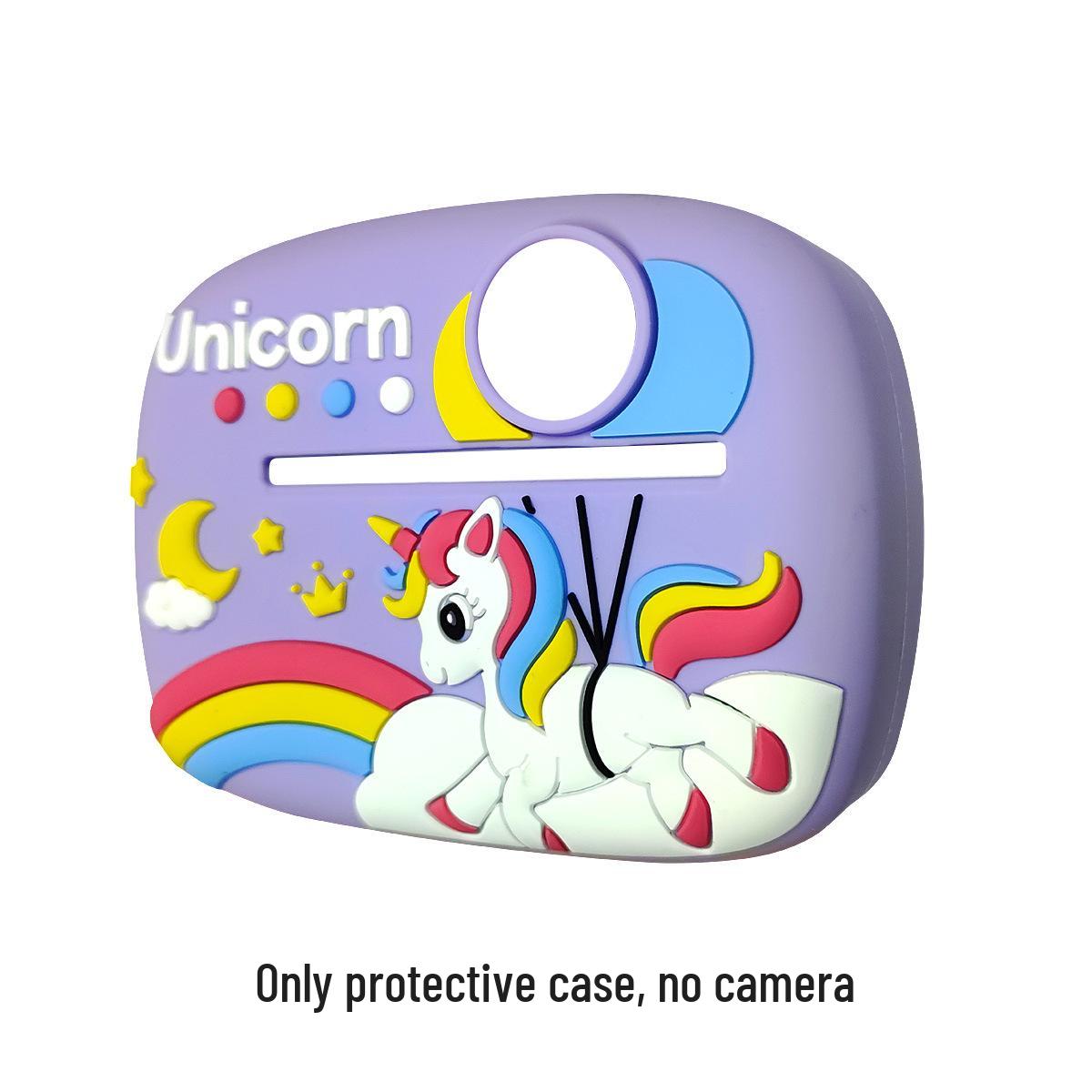 

Детская мультяшная камера мгновенной печати с двумя объективами 2400 Вт