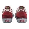 Old Skool Gestresst 'Check Rot Weiß' VN0007NTY52