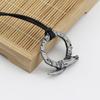 High Quality Game  Necklaces Kratos Symbol Amulet Alloy Metal Pendants Choker for Women Men Cosplay Jewelry Gifts