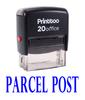 Printtoo Office Stationary Custom Stamp PARCEL POST Self Inking Rubber