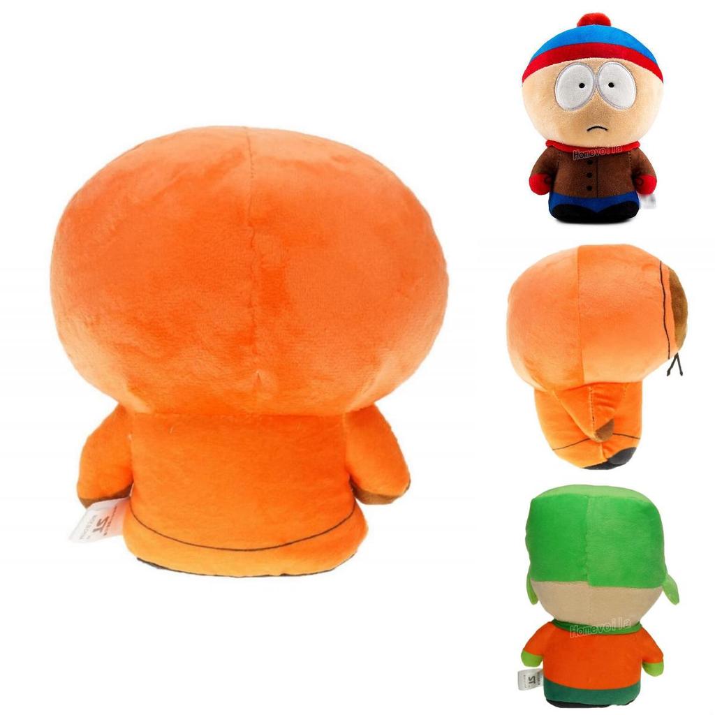 Kyle Cartman And Kenny Plush Keychain From South Park Band