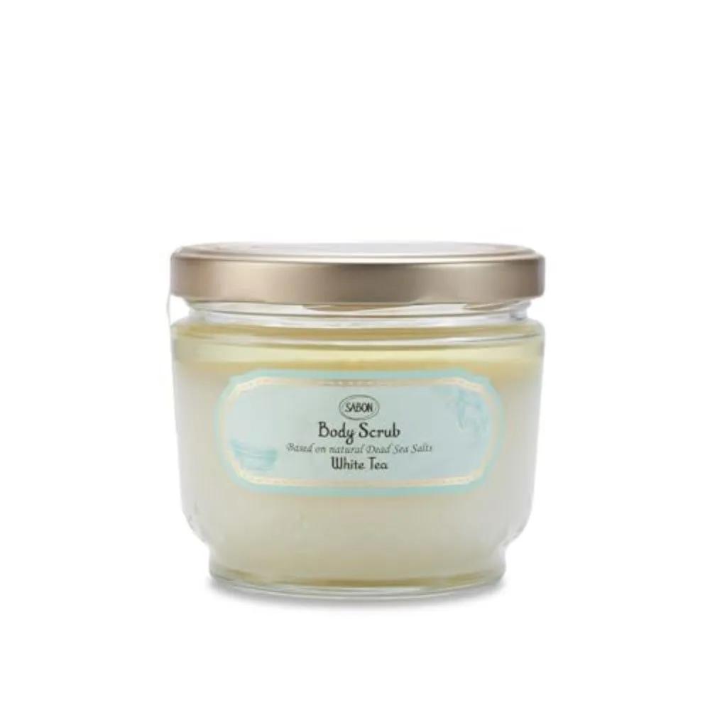 SABON Скраб для тела Белый Чай 600 г