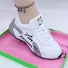 Fashion Women's Causal Sneakers 2025 Summer New Fashion Breathable Mesh Lace Up Sports Shoes for Women Platform Ladies Walking Shoes