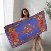Bohemian Hippie Style Microfiber Beach Towel Absorbent Quick Dry Soft Yoga Swimming Resort Mountain Climbing Towel