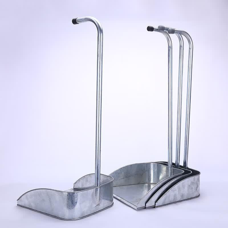 Galvanized Steel Detachable Dustpan
