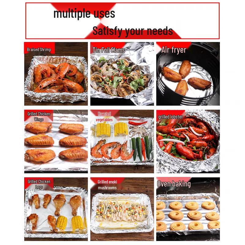 Chang Yuwang Food-Grade Heavy-Duty Aluminum Foil