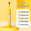 Happily OEM Cartoon Toothbrush for Kids Travel Portable Children's Oral Care Soft Toothbrush With Toothpaste Inside Press Type