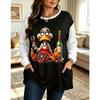Women's Long Sleeve Pocket T-Shirt Casual Fashion