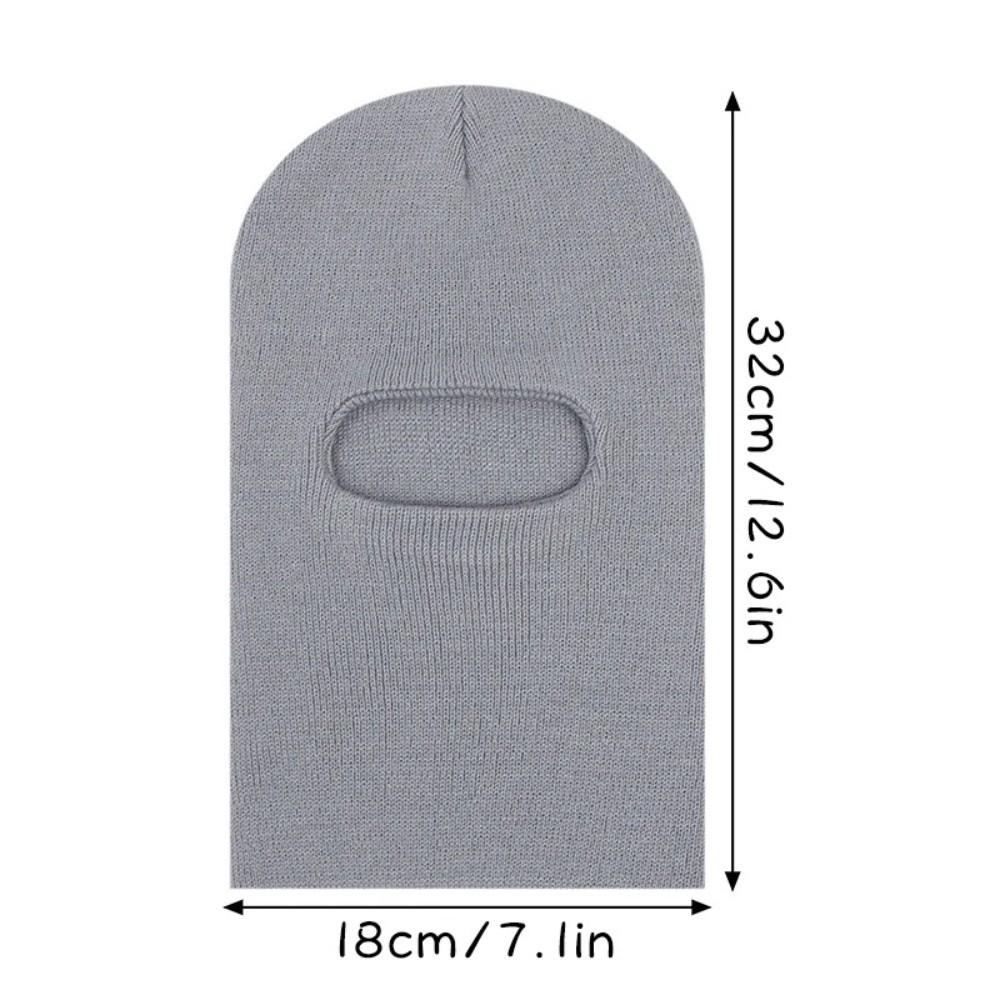 Bonnet Cagoule Bébé en Laine Hiver Chaud Enfants Chapeau Protection Oreilles Mode Bonnet Écharpe