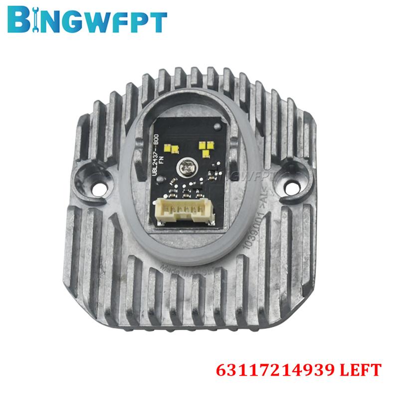 Daytime Running Lights LED Light Source DRL Module 63117214939 Boards 63117214940 2017-2020 For BMW 5 Series G30 G31 G38 M5 6GT