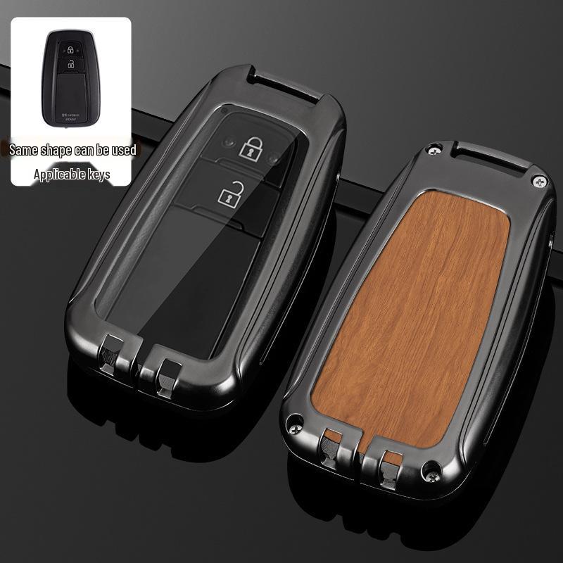 Toyota Avalon Camry Key Case for Highlander, RAV4, Corolla, Levin, and CHR Models.