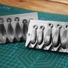 Sinker Mold 1.2.3-Ounce with 5 Cavities Fishing Weight Molds Sinker Molds for Fishing Fishing Casting