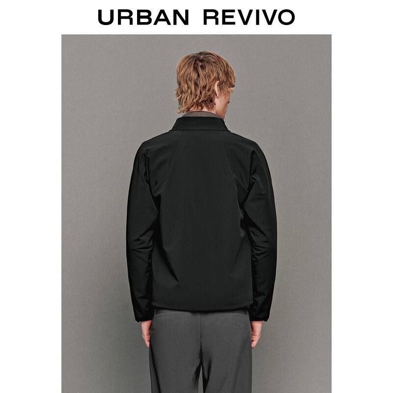 UR2025 Men's Winter Outdoor Stand-Collar Zipper Jacket