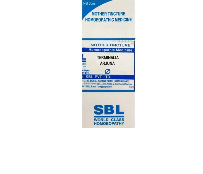 

SBL Terminalia Arjuna Mother Tincture Q 30 мл