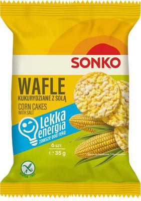 Sonko Maiswaffeln Mit Salz 35 G
