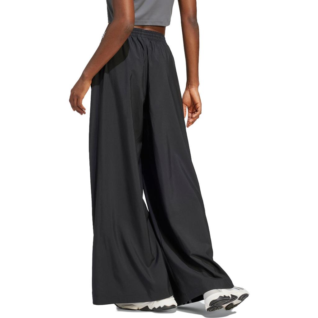 adidas Originals Trefoil Spice Girls Collection Loose Wide Leg Sport Pants Women Bottoms Black IV9318